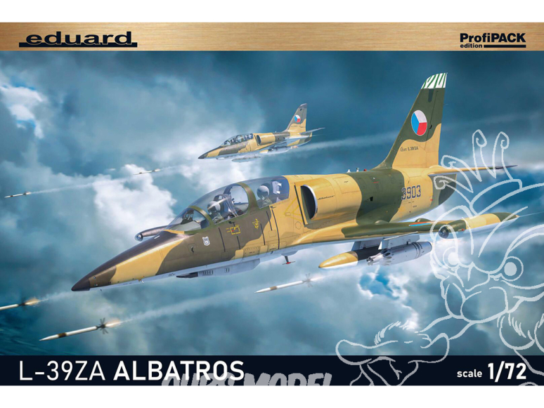 EDUARD maquette avion 7047 L-39ZA Albatros ProfiPack Edition 1/72