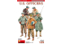 Mini Art maquette militaire 35477 U.S. OFFICERS. SPECIAL EDITION 1/35