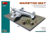 Mini Art maquette avion 49019 PISTE D&#039;ATTERRISSAGE MARSTON MAT AVEC BARILS 1/48