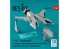 ResKit kit amelioration RSU48-0338 Prises air F-105 trains d&#039;atterrissage baies de roues roues lestées kit Hobby Boss 1/48