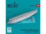 ResKit kit d'amelioration RSU48-0355 Réservoir de carburant central 300 gallons avec pylône F-16 type 2 1 pcs imprimé en 3D 1/48