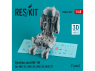 ResKit kit d'amelioration Avion RSU48-0382 Siège éjectable KM-1M 1 pcs Imprimé en 3D 1/48