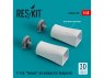 ResKit kit d'amelioration RSU48-0378 Prises d'air F-14A "Tomcat" pour kit Tamiya imprimées en 3D 1/48