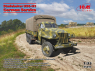 Icm maquette militaire 35493 Studebaker US6-U3 en service en Allemagne1/35