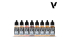 Vallejo Peinture Acrylique Model Color 70124 Color Set Visage et teints de peau 8x18ml