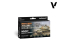 Vallejo Set Wargames Color Series 70202 Set de peinture Infanterie et blindés soviétiques WWII 8 pots de peintures 17ml