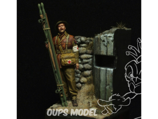 HD Models maquette HDM35194 Personnel médical Commonwealth 1/35