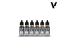 Vallejo Set Wargames Color Series 70204 Set Blindés et infanterie britanniques WWII 6 pots de peintures 18ml