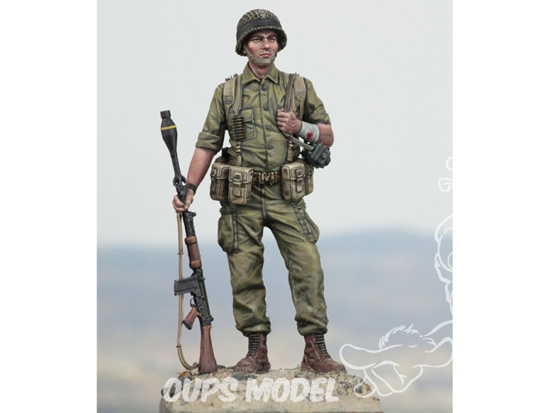 HD Models maquette HDM35163 Parachutiste de reconnaissance IDF Guerre de Six jours 1/35