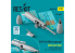 ResKit kit armement Avion RS32-0470 Nacelle de canon SUU-16A de 20 mm ouverte pylône central F-4 Phantom II C, D 1 pièce 1/32