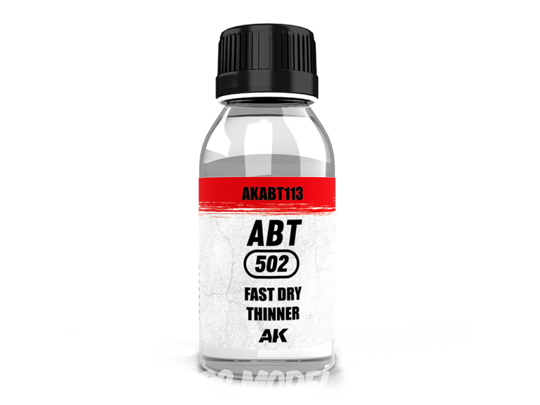 AK produit auxilliaires AKABT113 DILUANT A SECHAGE RAPIDE 100ml