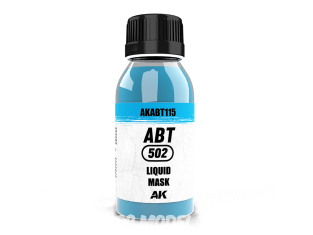 AK produit auxilliaires AKABT115 MASQUAGE LIQUIDE 100ml