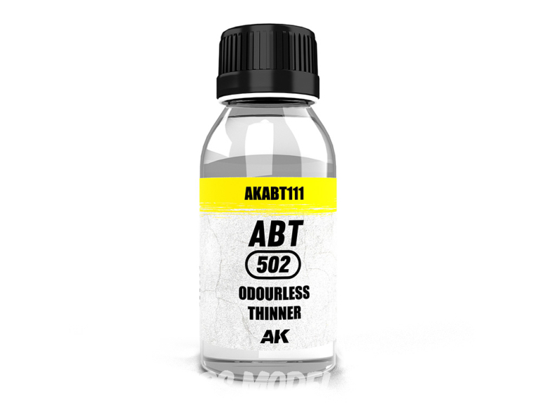 AK produit auxilliaires AKABT111 DILUANT SANS ODEURS 100ml