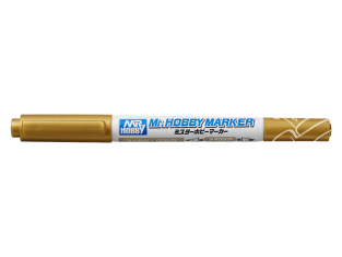 Mr Hobby CM01 Marqueur Mr Hobby marker Or