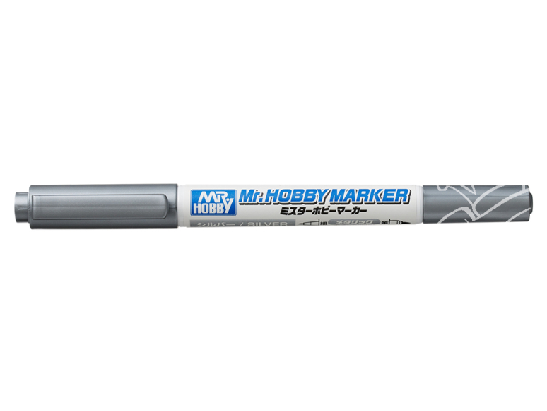 Mr Hobby CM02 Marqueur Mr Hobby marker Argent