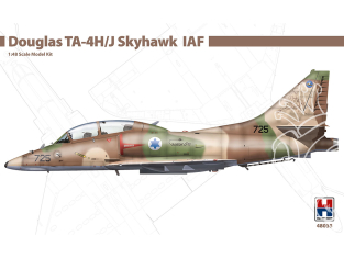 Hobby 2000 maquette avion 48035 Douglas TA-4H/J Skyhawk IAF 1/48