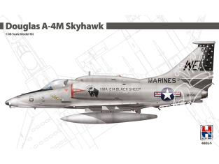 Hobby 2000 maquette avion 48036 Douglas A-4M Skyhawk 1/48