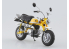 Aoshima miniature moto 11277 Honda Monkey PLASMA YELLOW Montée et peinte 1/12