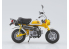 Aoshima miniature moto 11277 Honda Monkey PLASMA YELLOW Montée et peinte 1/12