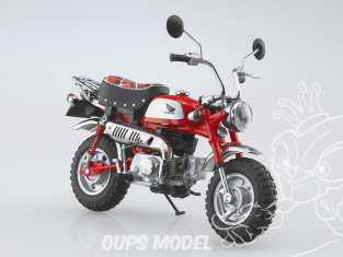 Aoshima miniature moto 11253 Honda Monkey LIMITED MONZA RED Montée et peinte 1/12