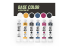 AK peinture a l&#039;huile AKABT308 ENSEMBLE D&#039;ALTERATION COULEUR DE BASE 6x20ml