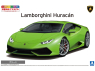 Aoshima maquette voiture 66423 Lamborghini Huracan 2014 Pré-peint Vert 1/24