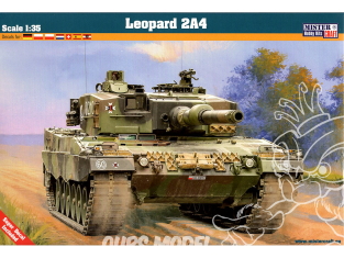 Master CRAFT maquette militaire 070601 Leopard 2A4 1/35