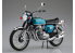 Aoshima maquette moto 56912 Honda CB750 KO Four 1969 1/12