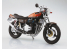 Aoshima maquette moto 66768 Kawasaki Z2 750RS Custom 1973 1/12