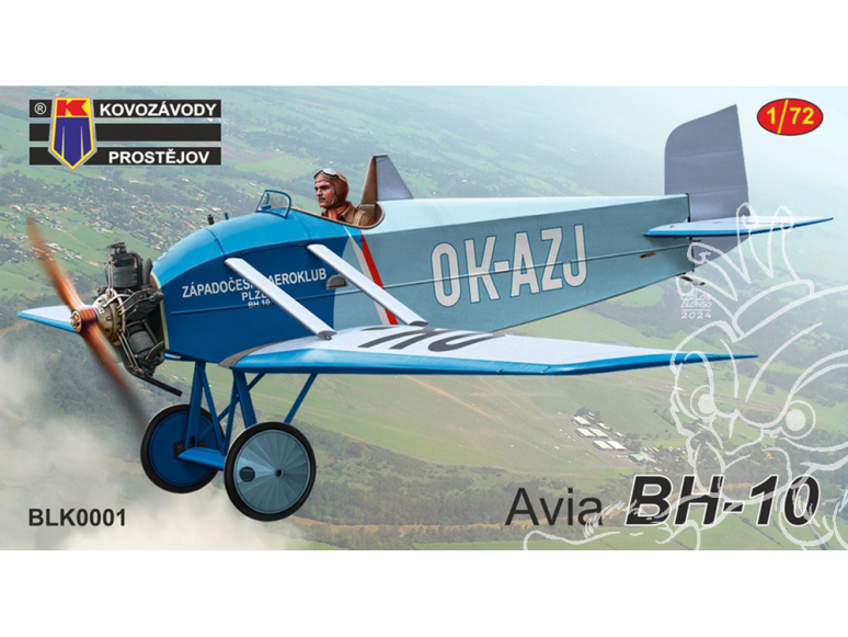 KP Model kit avion BLK0001 Avia BH-10 1/72