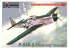 KP Model kit avion KPM0440 P-51D-5 Mustang 20.th FG 1/72