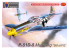 KP Model kit avion KPM0442 P-51D-5 Mustang 361st FG 1/72