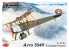 KP Model kit avion KPM0465 Avro 504K Utilisateurs européens 1/72