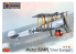 KP Model kit avion KPM0462 Avro 504K acec skis Au-dessus de l&#039;Europe 1/72