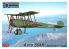 KP Model kit avion KPM0461 Avro 504K acec skis Utilisateurs japonais 1/72