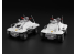 Aoshima maquette mecha 63064 ACKS MP-02 Véhicules Mobile Police Patlabor Special command vehicle Type98 x2 1/43