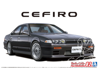 Aoshima maquette voiture 06673 Nissan A31 Cefiro 1991 Aero Custom 1/24