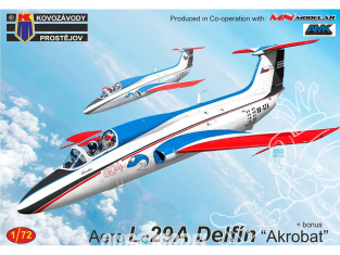 KP Model kit avion KPM0466 Aero L-29A Delfín Akrobat 1/72