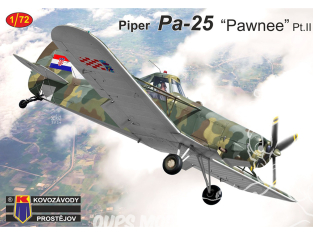 KP Model kit avion KPM0473 Piper Pa-25 "Pawnee" Pt.II 1/72