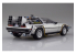 Aoshima maquette voiture 06436 DeLorean Retour vers le Futur Time machine Partie I 1/24