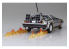 Aoshima maquette voiture 06436 DeLorean Retour vers le Futur Time machine Partie I 1/24