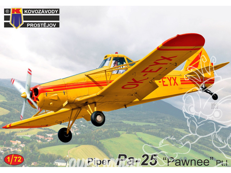 KP Model kit avion KPM0472 Piper Pa-25 "Pawnee" Pt.I 1/72