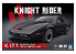 Aoshima maquette voiture 06561 K2000 KITT Saison 4 Knight Rider avec son et lumière 1/24