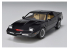 Aoshima maquette voiture 06561 K2000 KITT Saison 4 Knight Rider avec son et lumière 1/24