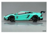 Aoshima maquette voiture 05995 LAMBORGHINI Aventador LBWK Liberty Walk Ver.2 Edition Limitée 1/24