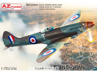 AZ Model Kit avion AZ7884 Spitfire Mk.18e 1/72