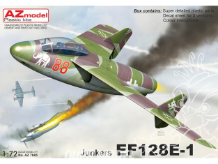 AZ Model Kit avion AZ7885 Junkers EF-128E-1 1/72