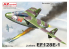 AZ Model Kit avion AZ7885 Junkers EF-128E-1 1/72