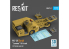 ResKit kit RSK72-0001 MJ-1A (Early) &quot; Jammer &quot; lift truck 3D Printed model kit 1/72