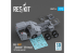 ResKit kit RSK72-0004 MJ-1B/C &quot; Jammer &quot; lift truck 3D Printed model kit 1/72